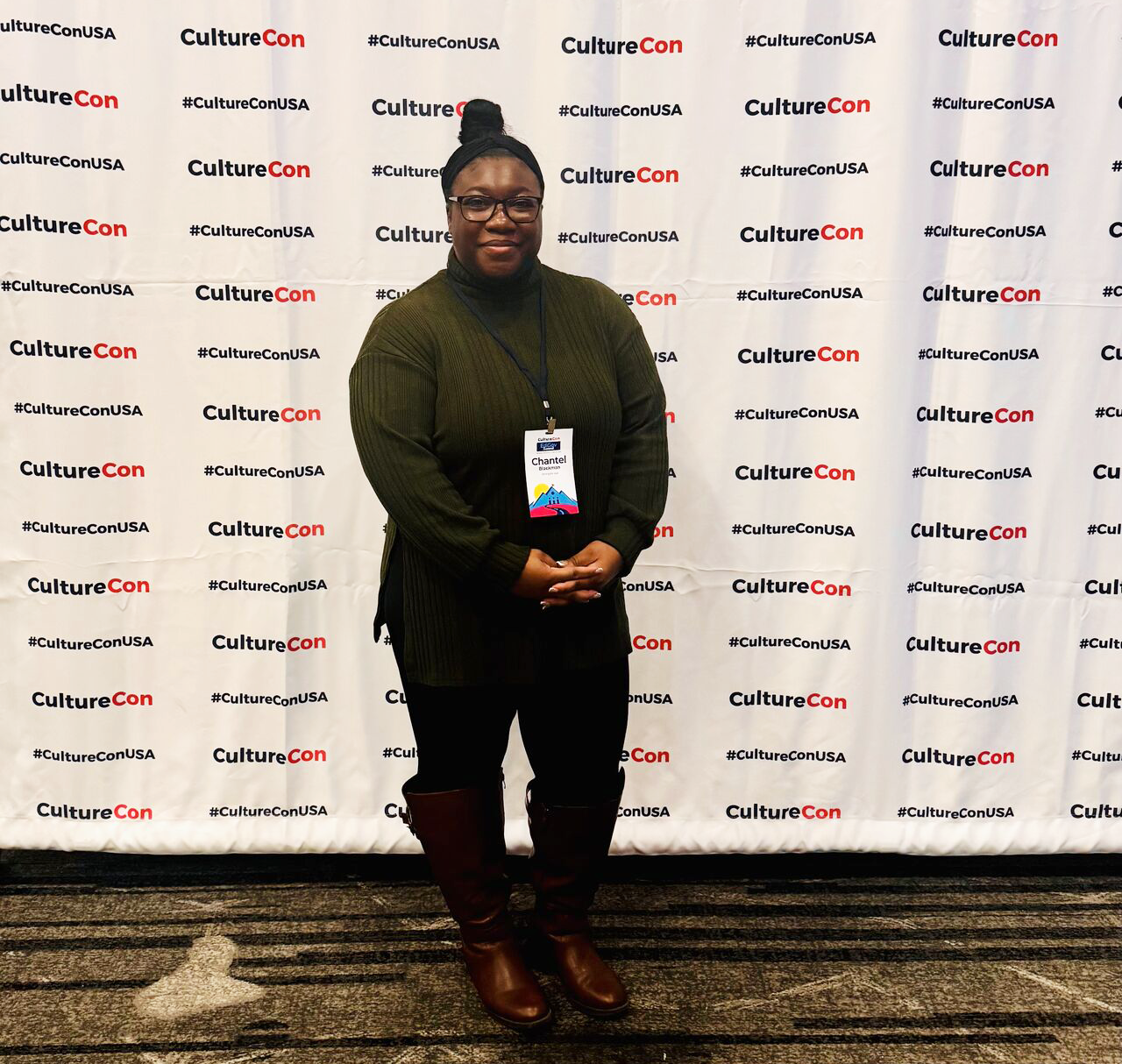 Chantel Blackman CultureCon