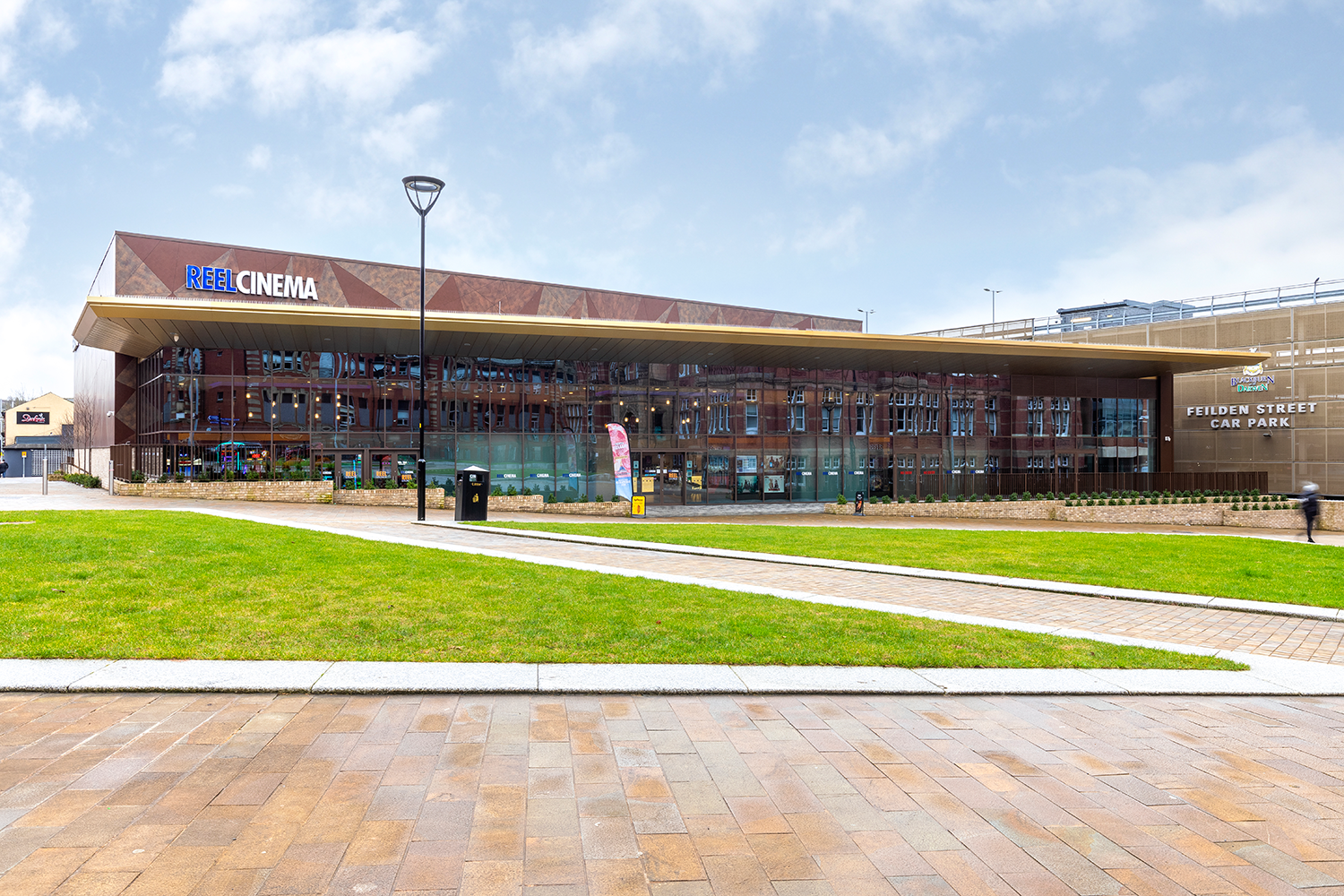 UK Strongdor Cinema Blackburn