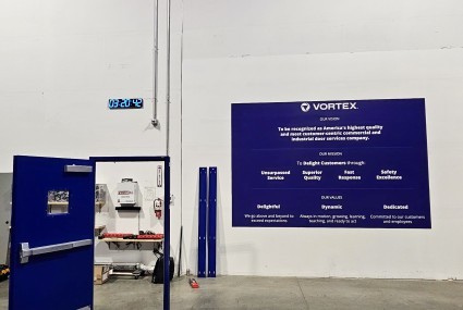 Vortex Installation at Texas Training