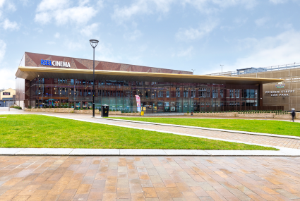 UK Strongdor Cinema Blackburn