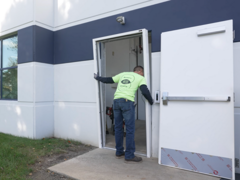 Hollow Metal Door and Frame System Installation Video Thumbnail