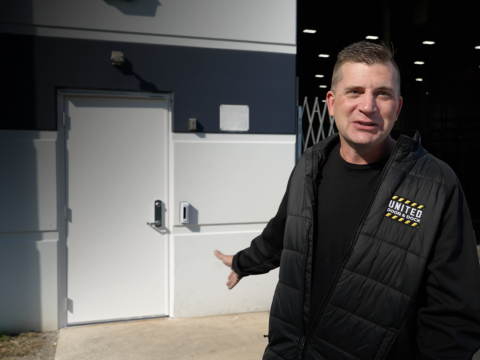 Cutomer testimonial united door and dock