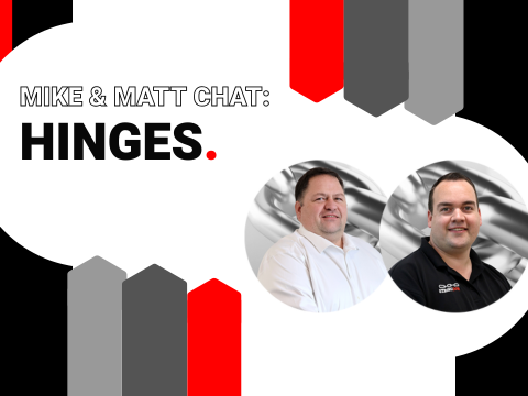 Mike & Matt Chat Hinges on hollow metal doors Video