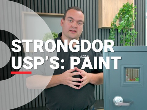 Strongdor USP's: Paint