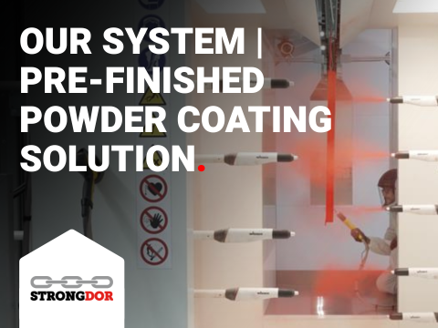 Our System | Pre-finished Powder Coating Solution